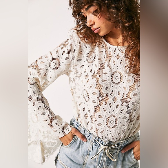 NWT! FP Free People Better With Time Bodysuit Sz XS - Picture 3 of 4